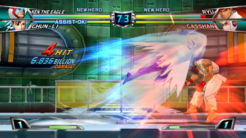Illustration for article titled More Tatsunoko vs. Capcom: Ultimate All-Stars Screens